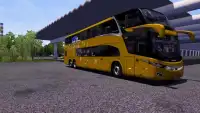 Ultimate City Coach Bus Screen Shot 1