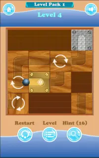 Unblock The Ball : Slide Puzzle Screen Shot 2
