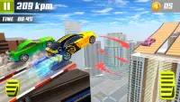 Stunt Car Games 2020: Hot Wheels Track Speed Racer Screen Shot 5