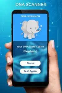 DNA Test Prank Screen Shot 2