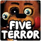 FIVE TERROR