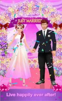 Wedding Makeover Salon 3 marry me Screen Shot 3