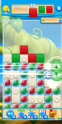 BRIX! Block Blast - ドロップアンドマッチパズルゲーム Screen Shot 15