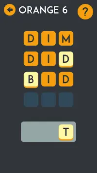 Word Ladder - free word game Screen Shot 1