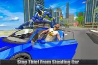 Panther Super Hero Crime Battle Vs Vegas Gansters Screen Shot 6