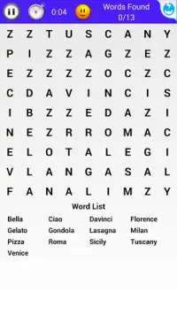 Word Search Screen Shot 2