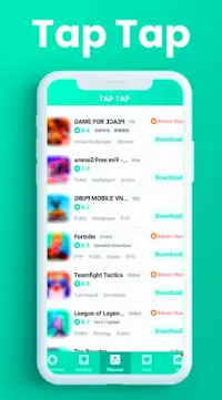 Tap Tap Apk - Taptap App Guide Screen Shot 0