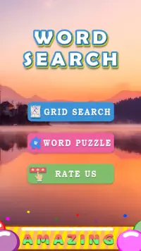 Word Search Game - Challenge Your Brain Screen Shot 0