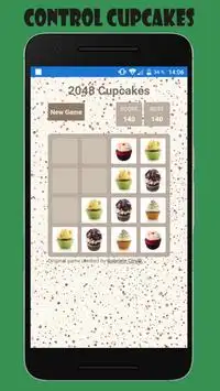 2048 Cupcakes Screen Shot 2