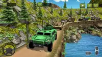 Offroad US Army Vehicle Simulator - Driving Games Screen Shot 3