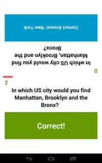 2 Player Quiz: Geography Screen Shot 7