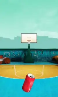 Finger Flick Basketball Screen Shot 2