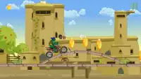 Turtles Bikers race ninja Screen Shot 1