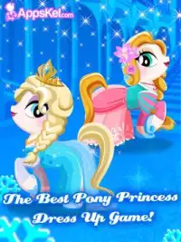Pony Girls Friendship - Magic Dress Up Game Screen Shot 4