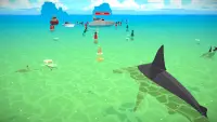 Idle Shark World - Jogo Tycoon Screen Shot 6