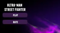 Ultra-man Street Fighter Screen Shot 0