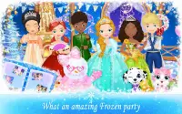 Princess Libby: Frozen Party Screen Shot 4