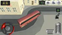 Realistic Bus Parking 3D Screen Shot 1