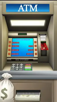 자동 판매기 및 ATM 기계 시뮬레이터 : 재미있는 학습 게임 Screen Shot 1