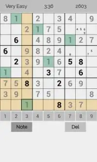 Sudoku 2018 Screen Shot 1