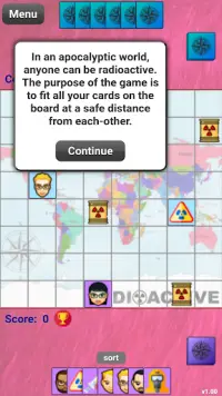 Radioactives - The Game Screen Shot 1
