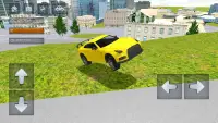 Super Car Racing Simulator Screen Shot 1