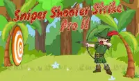 Sniper Shooter Strike Pro II Screen Shot 0