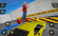 penunggang hoverboard gila 2020: permainan aksi Screen Shot 14