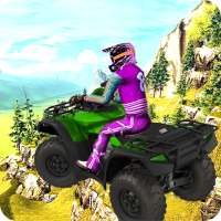 ATV Quad Bike ออฟโร้ด: เกม wheeling สี่ล้อ 2020