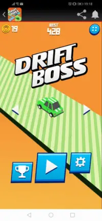 Free Car Game: Drift Boss Screen Shot 5