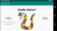 stupid snake game Screen Shot 0