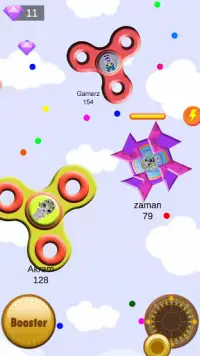 Fidget Toys - 3D Fidget Spinner Pop Unicorn Screen Shot 0