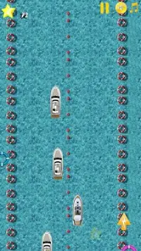 Crazy Boat Racing Screen Shot 13