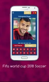 🏆 Footballers Fifa World Cup 2018 ⚽ Screen Shot 3