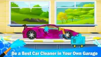 Kids Car Wash Garage: Cleaning Games for kids Screen Shot 3