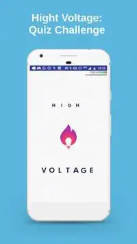 Hight Voltage: Quiz Challenge Screen Shot 0