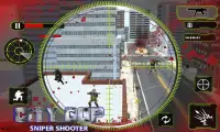 City Cop Sniper Shooting 3D Screen Shot 0