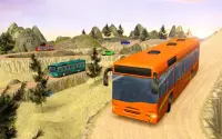 Offroad Bus Simulator 2019 Coach Bus Driving Games Screen Shot 1