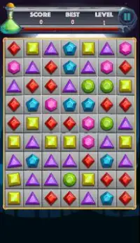 Gem Mania : Match 3 - Puzzle Games Free Screen Shot 4