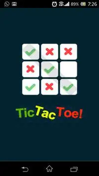 Tic Tac Toe Screen Shot 0