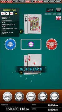 Blackjack! - VRAI Casino officiel GRATUIT Screen Shot 6