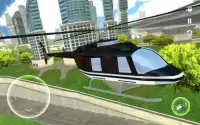 Police Helicopter : Crime City Rescue Flight 3D Screen Shot 3