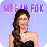 Megan Fox Dressup - Fashion Salon 2021