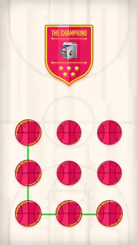 AppLock Theme Basketball Screen Shot 0