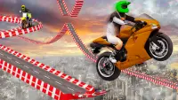 Stunt Bike Impossible Tracks-Race Moto Drive Game Screen Shot 5