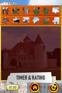Castle Jigsaw Puzzle Screen Shot 2