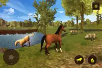 Avventura in famiglia di cavalli virtuali Screen Shot 6