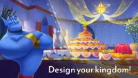 Disney Princess Majestic Quest: Match 3 & Decorate Screen Shot 2