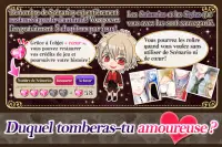 Les Princes de la Nuit : Otome games français Screen Shot 7