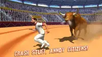 Angry Bull Corrida Simulator Screen Shot 2